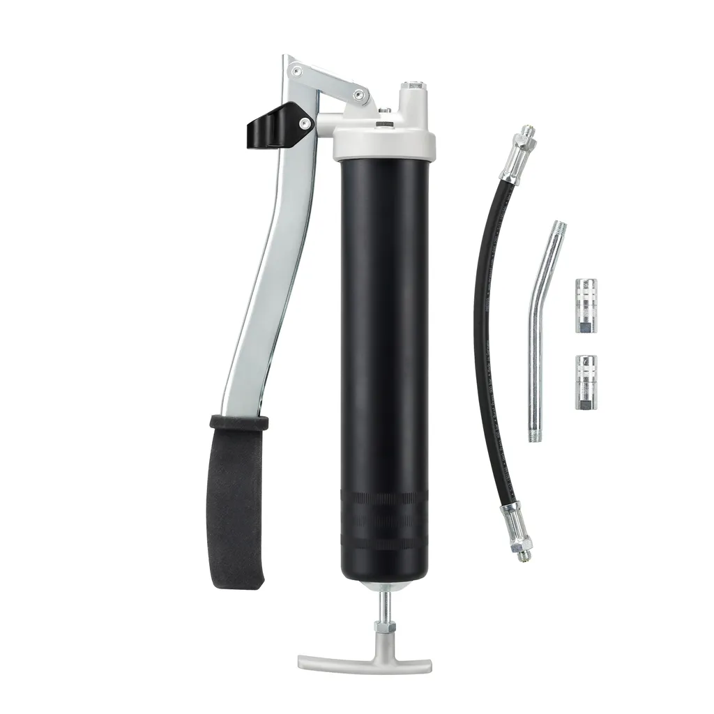 Pistolet à graisse manuel Pressol PRELIxx PRO Set 9 avec accessoires