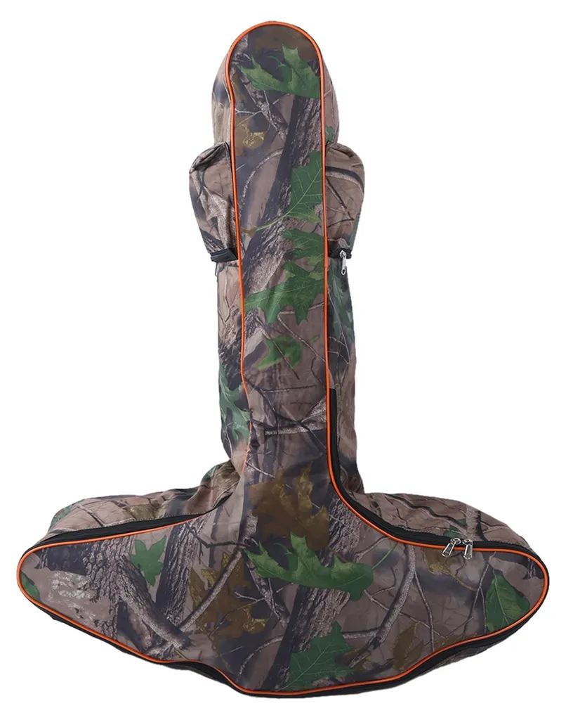 Sac arbalète pour chasse et tir à l'arc avec bandoulière ajustable