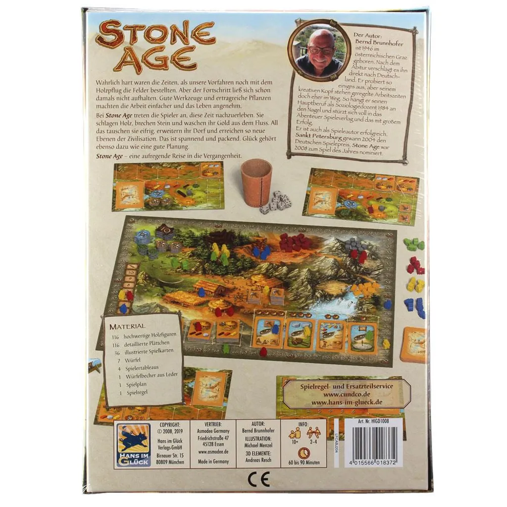 Jeu Stone Age : Le but est ton chemin - Version Française Stratégie