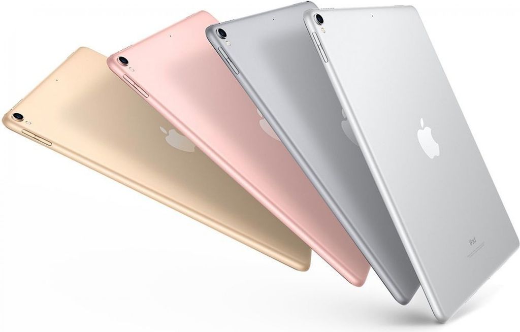 Apple iPad Pro 10.5 2017 512GB Space Gray 10,5 Zoll Wi-Fi