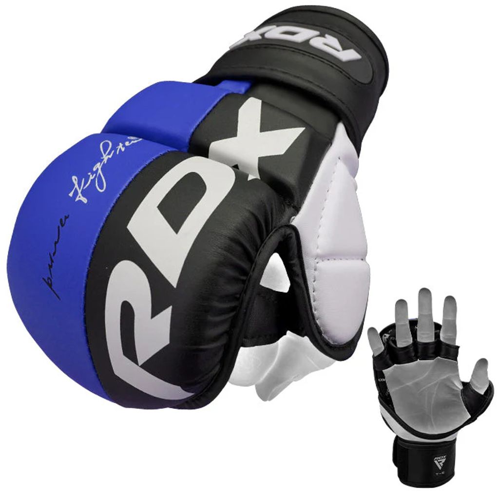 RDX Sports T6 MMA Handschühe - Blau - L Produktbild 10