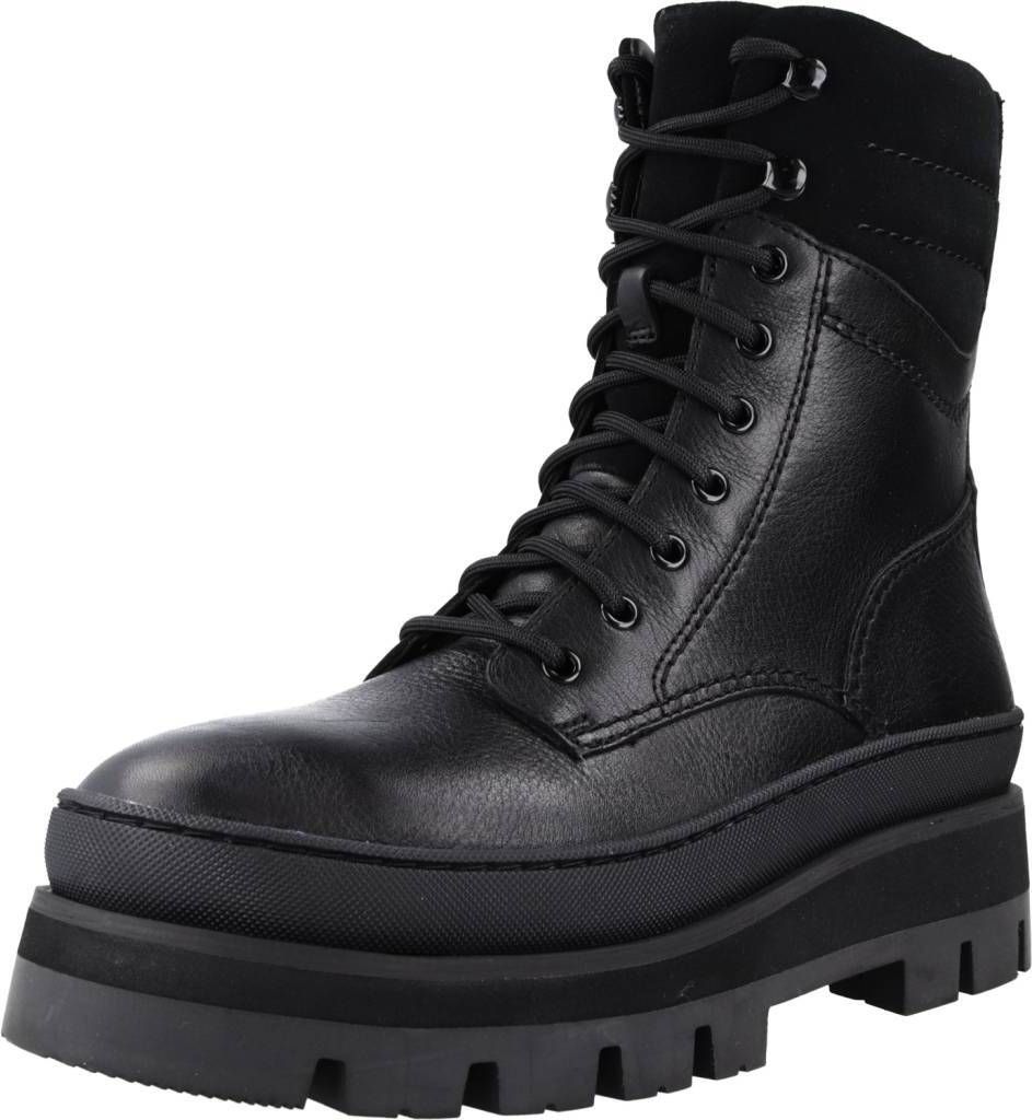 Clarks Schnürstiefel Kaltfutter in schwarz, Gr. 5 Produktbild 1