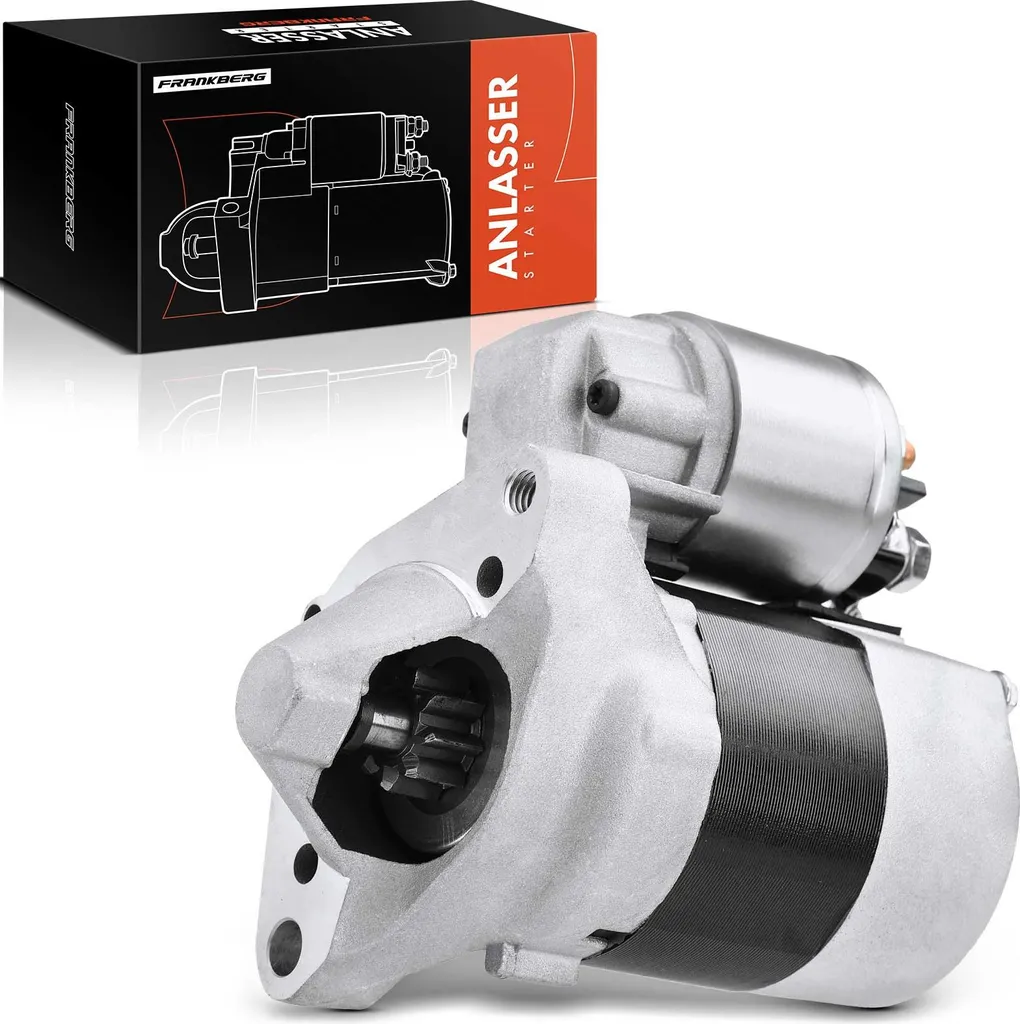 Frankberg Démarreur pour Dacia Logan II Sandero et Renault Clio IV 12V