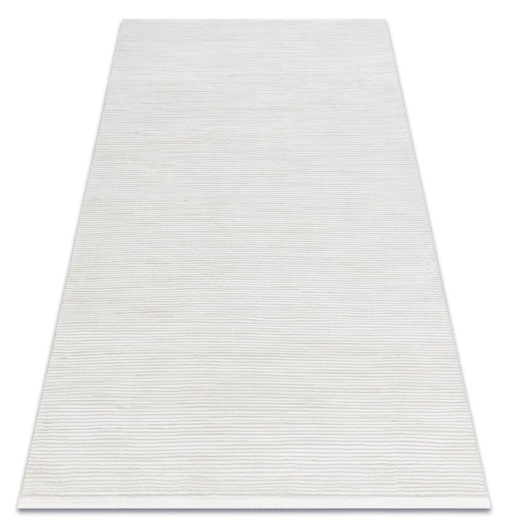 Tapis moderne DUKE 51376 crème - Rayures, structuré, très Image du produit 