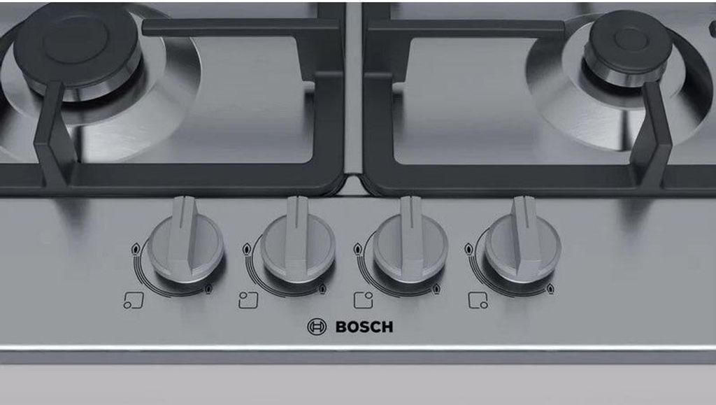 Gasplatte BOSCH PGH6B5B90 60 cm (4 Herde) Produktbild 10