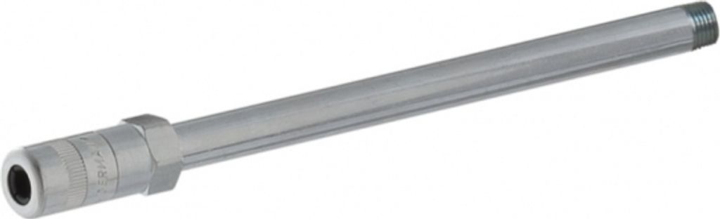 Düsenrohr, gerade 150 mm mit 4-Backen-Hydraulik-Greifmundstück, M10x1 MATO