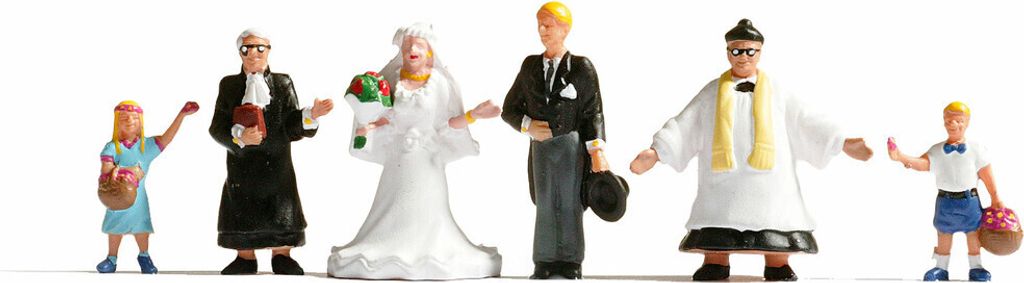 Noch GmbH H0-Hochzeit Sonstige