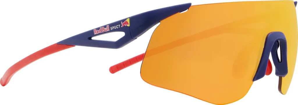 Lunettes Red Bull Spect MARK bleu avec verres bruns antireflets sport