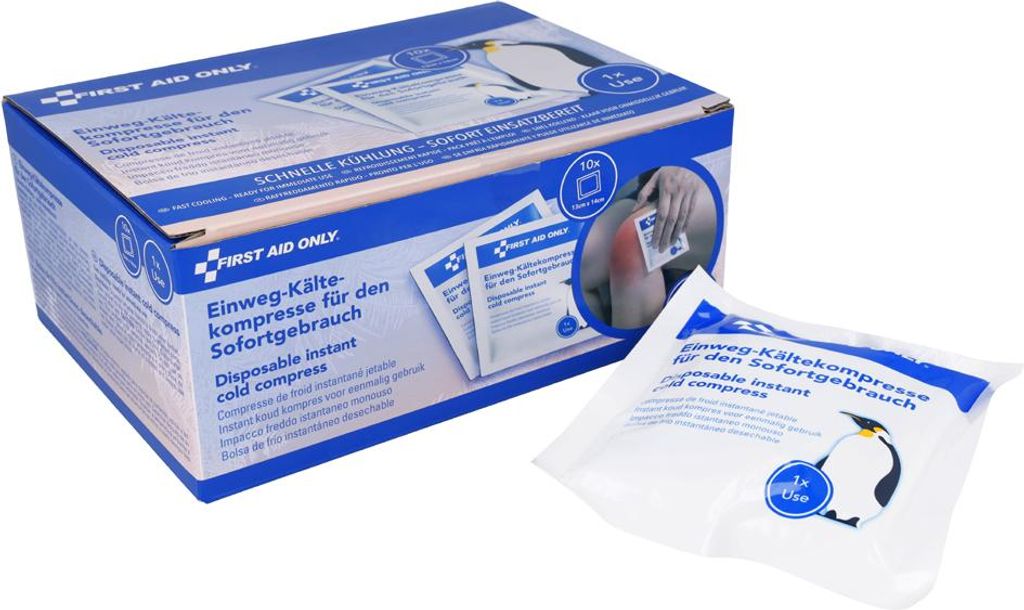 FIRST AID ONLY P-10104 00 FIRST AID ONLY Compresse Image du produit 