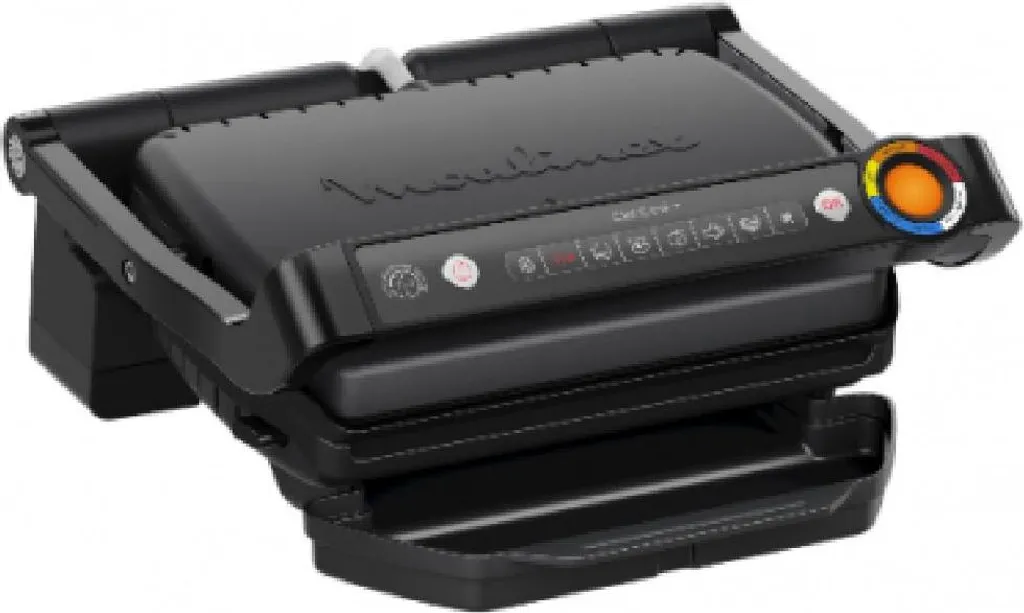 Moulinex GC717810 Optigrill 2000W Noir avec 6 Programmes de Cuisson Automatique - 2