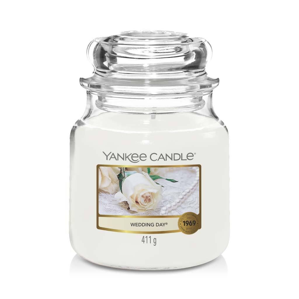 'YANKEE CANDLE Wedding Day ', Medium Jar (411g)