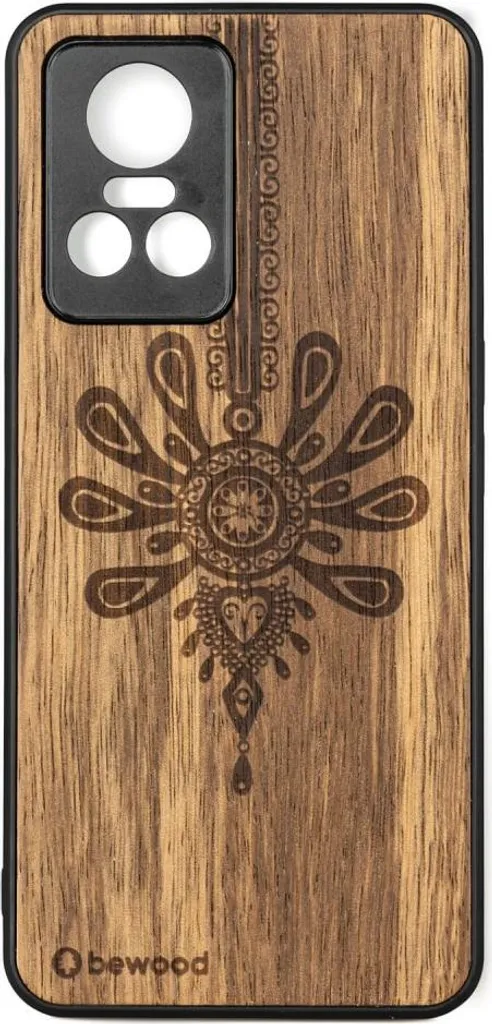Coque antichoc bois Realme GT Neo 3 pour un style naturel chic