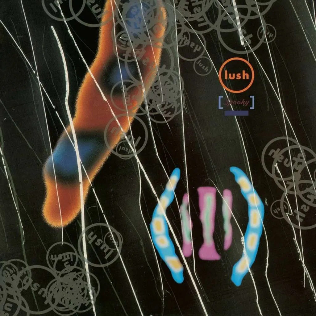 Lush : Spooky Vinyle Remasterisé - Album LP Edition Standard Black