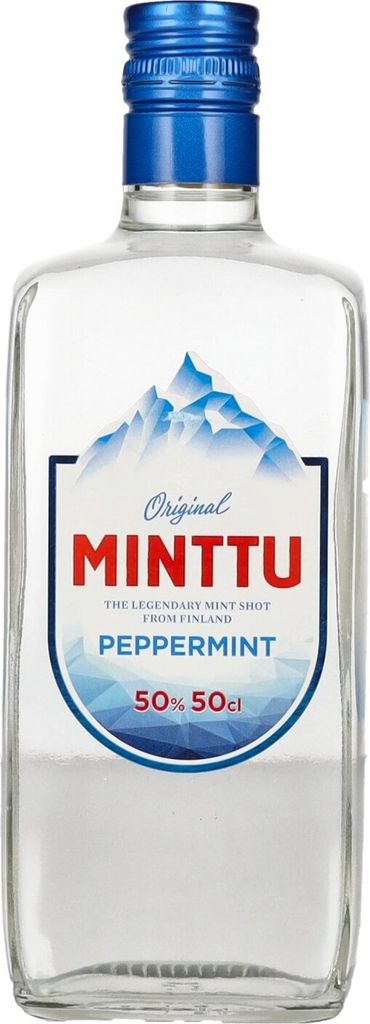 Minttu Peppermint Original Liqueur 50% Vol. 0,5l