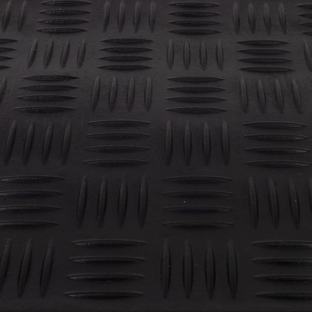 Tappetini Antiscivolo Per Gradini In Gomma - 25x75 Cm Resistenti Alle Intemperie Per