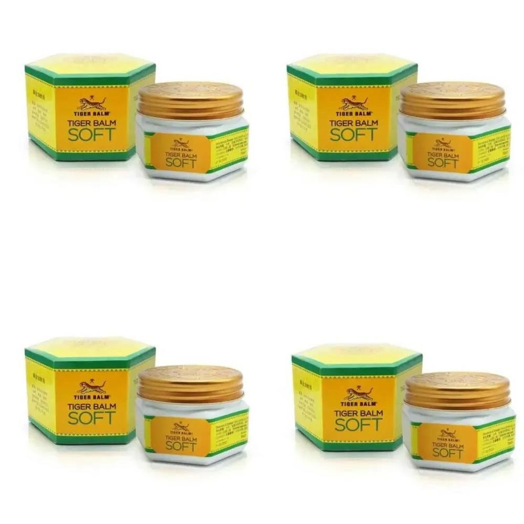 Tiger Balm Soft 25g-4 kusy Obrázok produktu 
