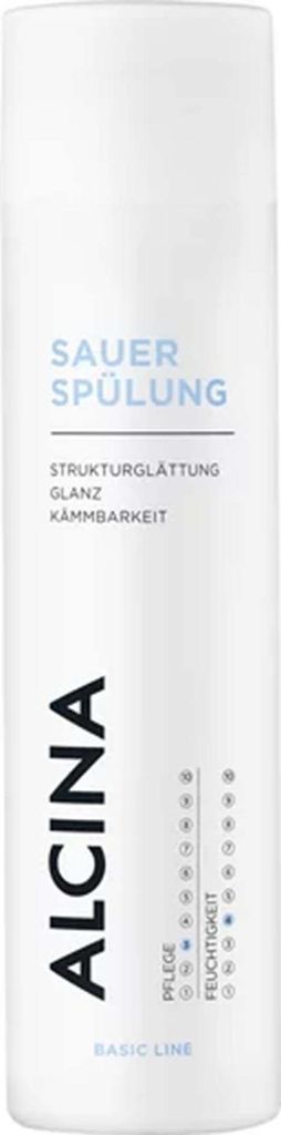 ALCINA Basis Sauer Spülung (250 ml) Conditioner nach Coloration