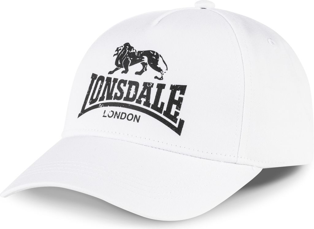 Kappe NORBURY White/Black one size Lonsdale Produktbild 