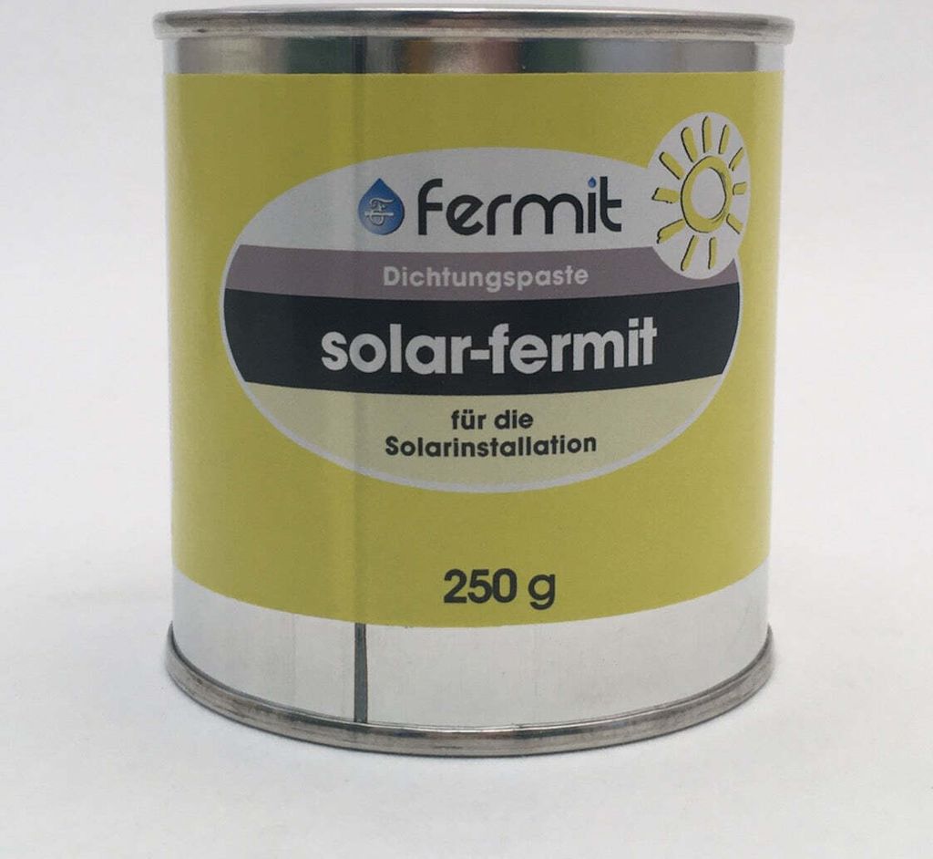 Dichtungspaste für Gewinde bei Solarinstallationen Solaranlagen 250 g Dose
