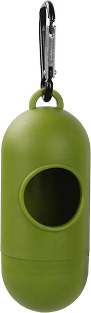 Recensione Dispenser Sacchetti Cane Pillola Verde con Gancio