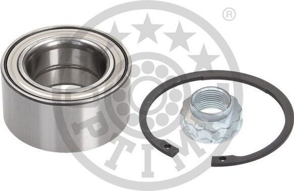 OPTIMAL Radlagersatz Vorne passend für MERCEDES-BENZ A-Klasse (W168) 75mm 401047