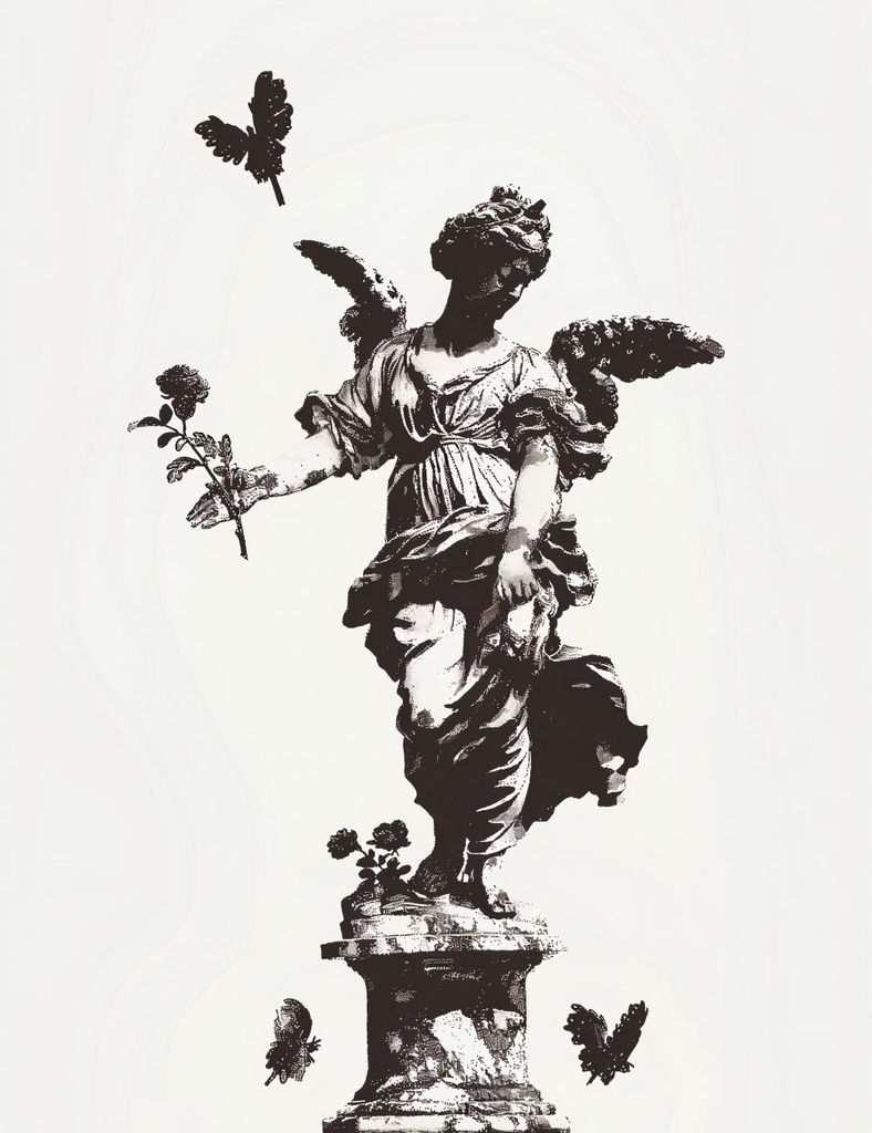 Plakat 50x65cm Ewigkeit im Augenblick