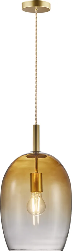 Lampada a sospensione minimalista Avra in ottone - Nordlux