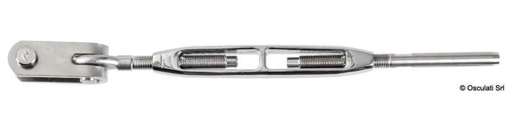 Raccord central BlueWave bronze 5/8 anti-grippage pour accastillage