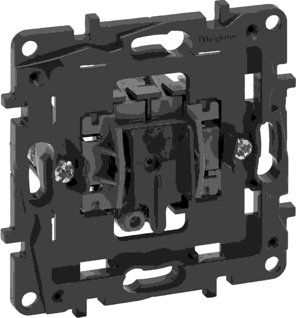 Legrand Niloe Step, Einsatz, Taster, Wechselkontakt, 6A, 1 Produktbild 