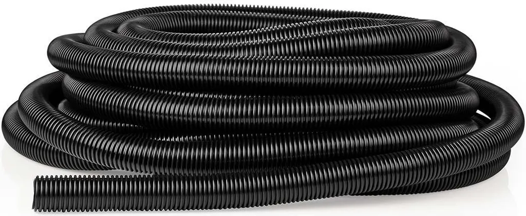 Réparez votre aspirateur avec ce tuyau universel 32mm de 15m en plastique