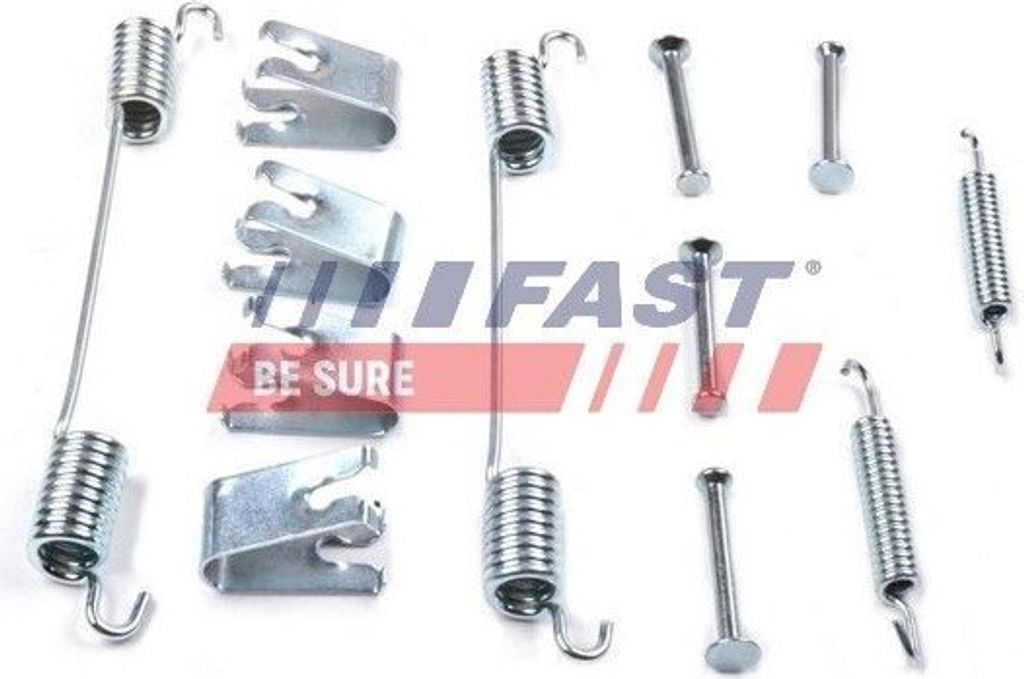 FAST Zubehörsatz Bremsbacken FT32387 Hinten Links Hinten Rechts für FIAT DUCATO Pritsche/Fahrgestell (230)