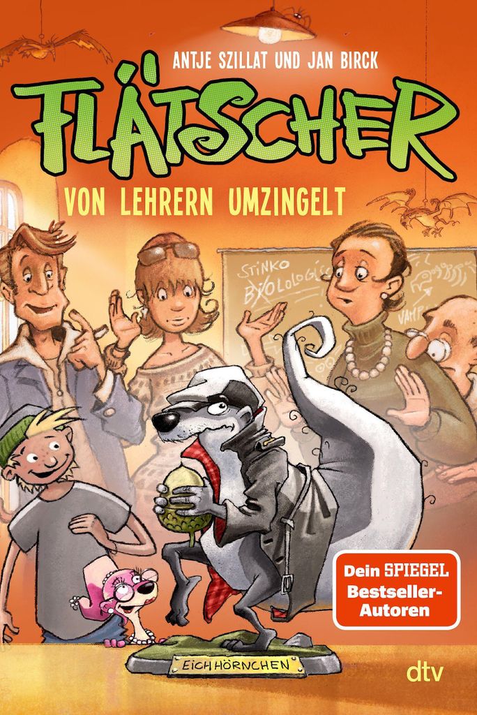 Flätscher - Von Lehrern umzingelt