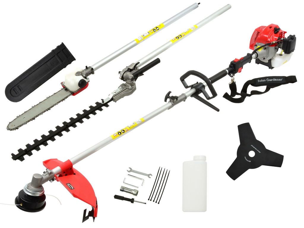 MARPOL | Benzin-Rasentrimmer, Garten Multitool, 4in1, Produktbild 