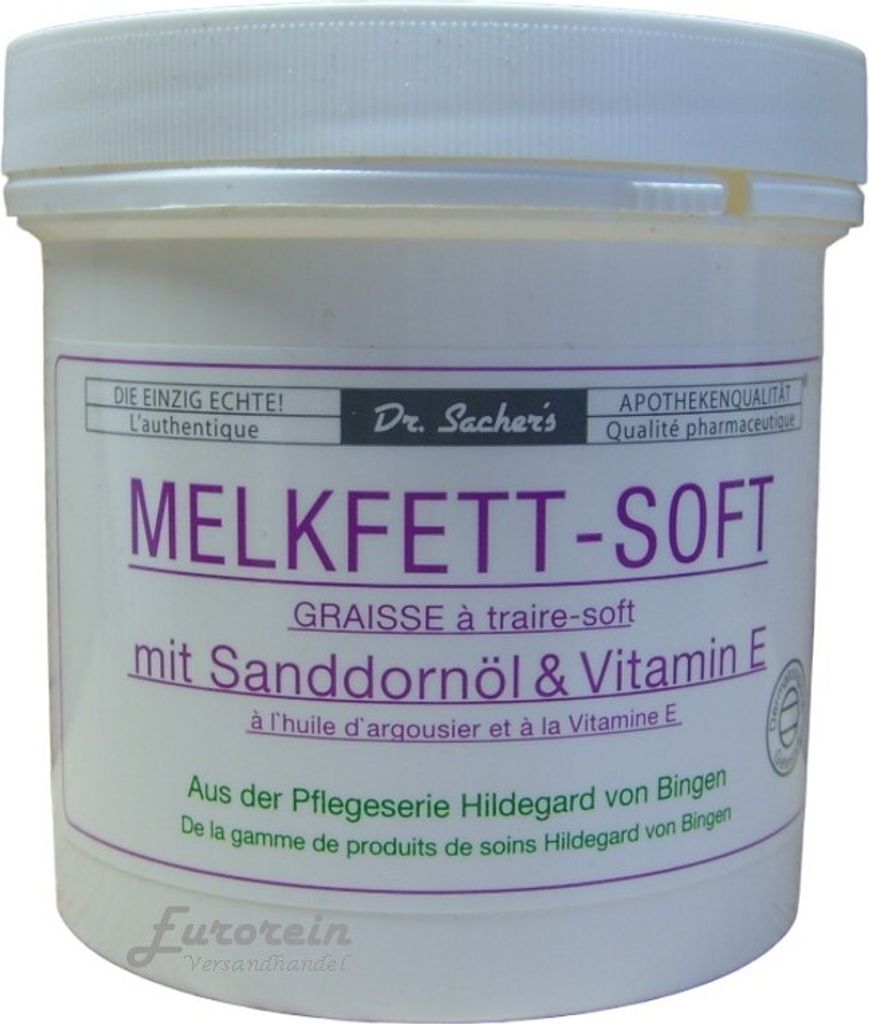 Melkfett mit Sanddornl 250 ml von Dr. Sachers Tagescremes