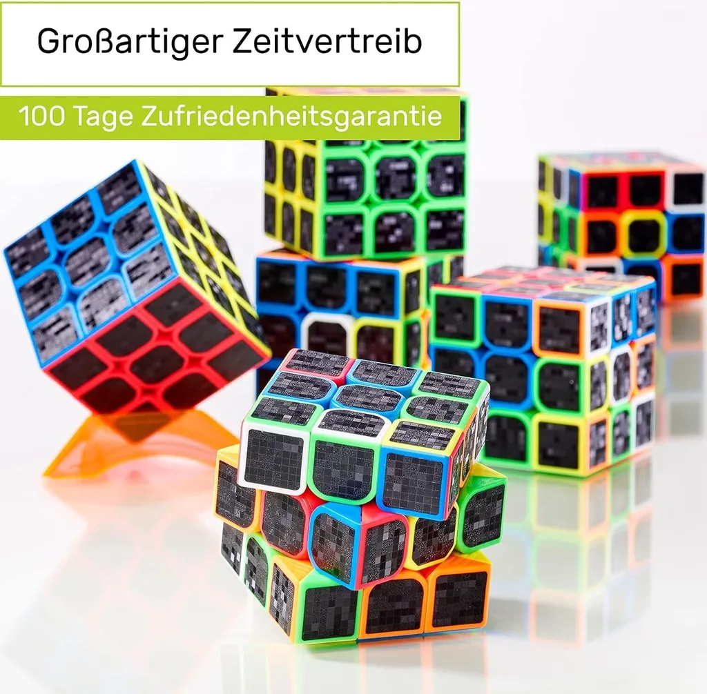 Casse-tête Cube 3x3 New York : Le Speed Cube Fluide pour Tous Niveaux - 7