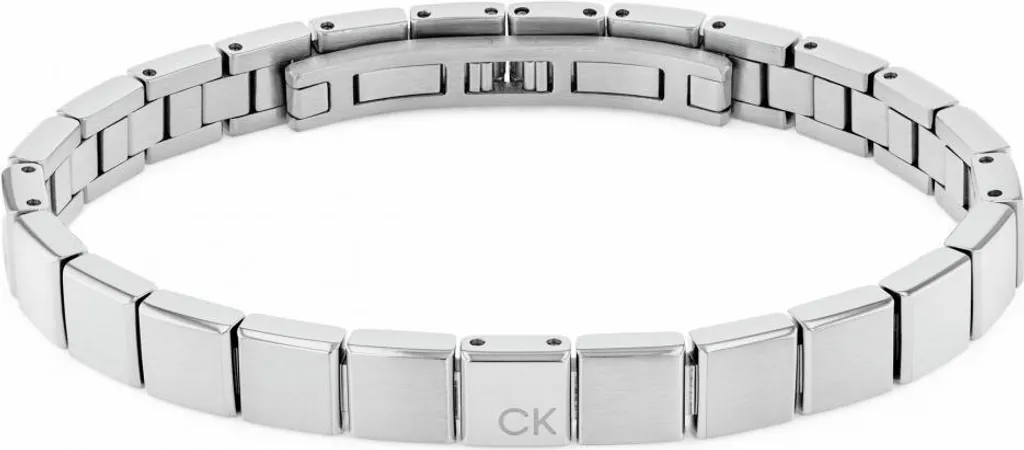 Bracelet Homme Calvin Klein 35000488 en Acier Inoxydable Argenté