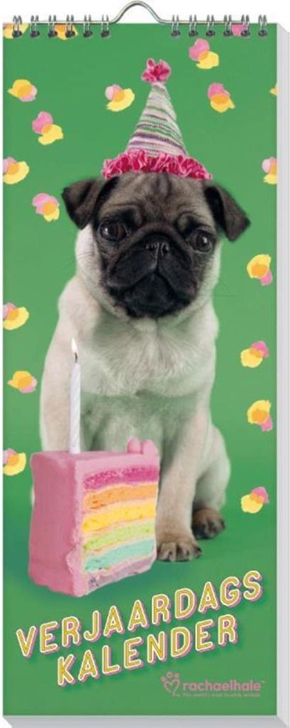 Imagebooks Geburtstagskalender – Rachael Hale Hund