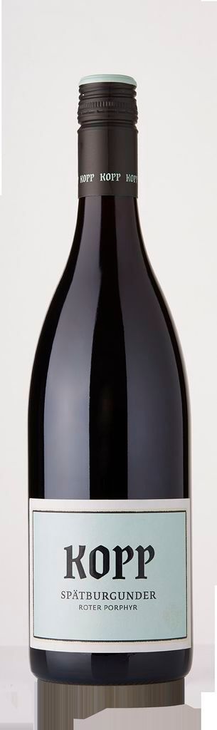 Weingut Kopp "Terroir" Spätburgunder Roter Porphyr 2017 (1 x 0.75 l)