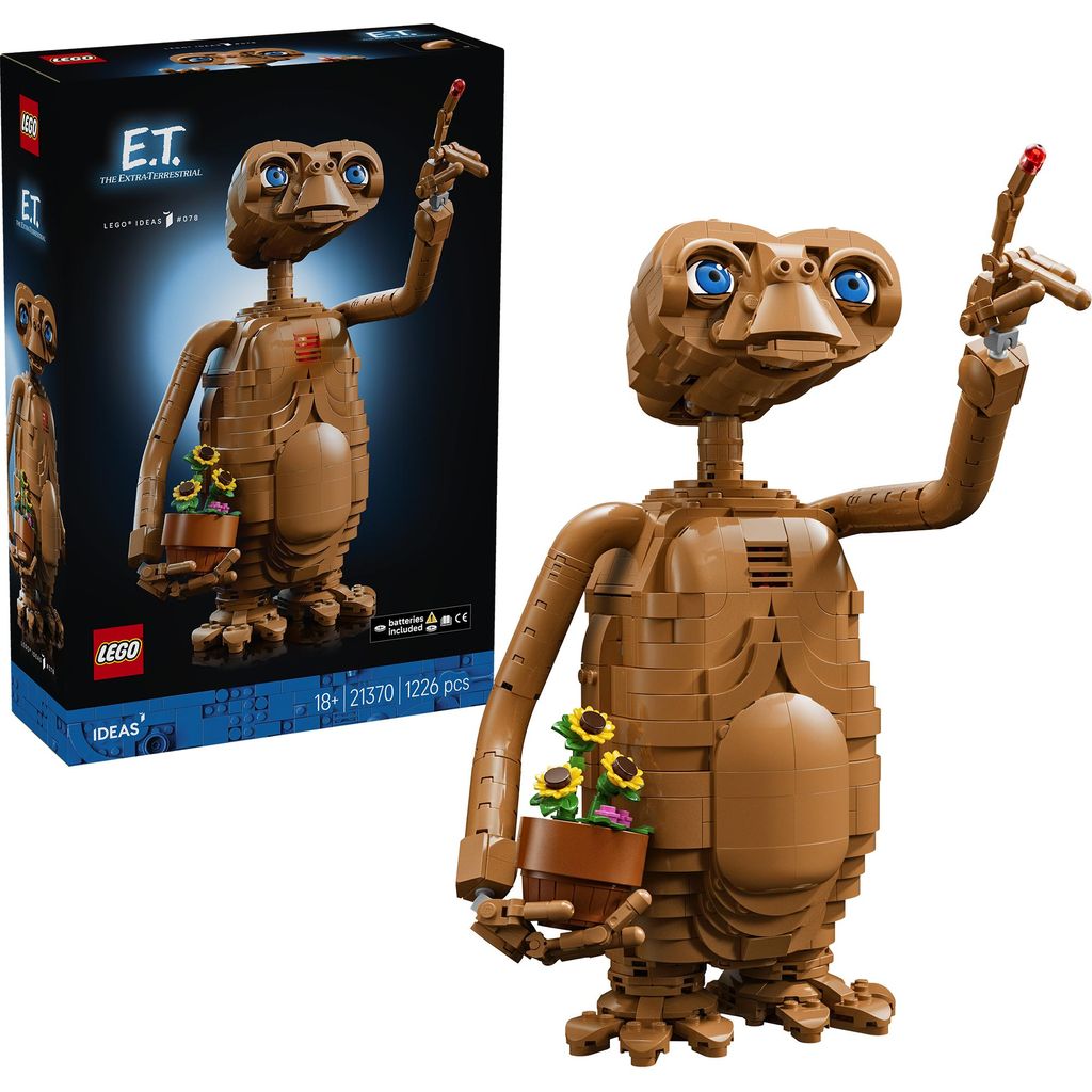 LEGO Ideas E.T. the Extra-Terrestrial - Modellbau für Produktbild 