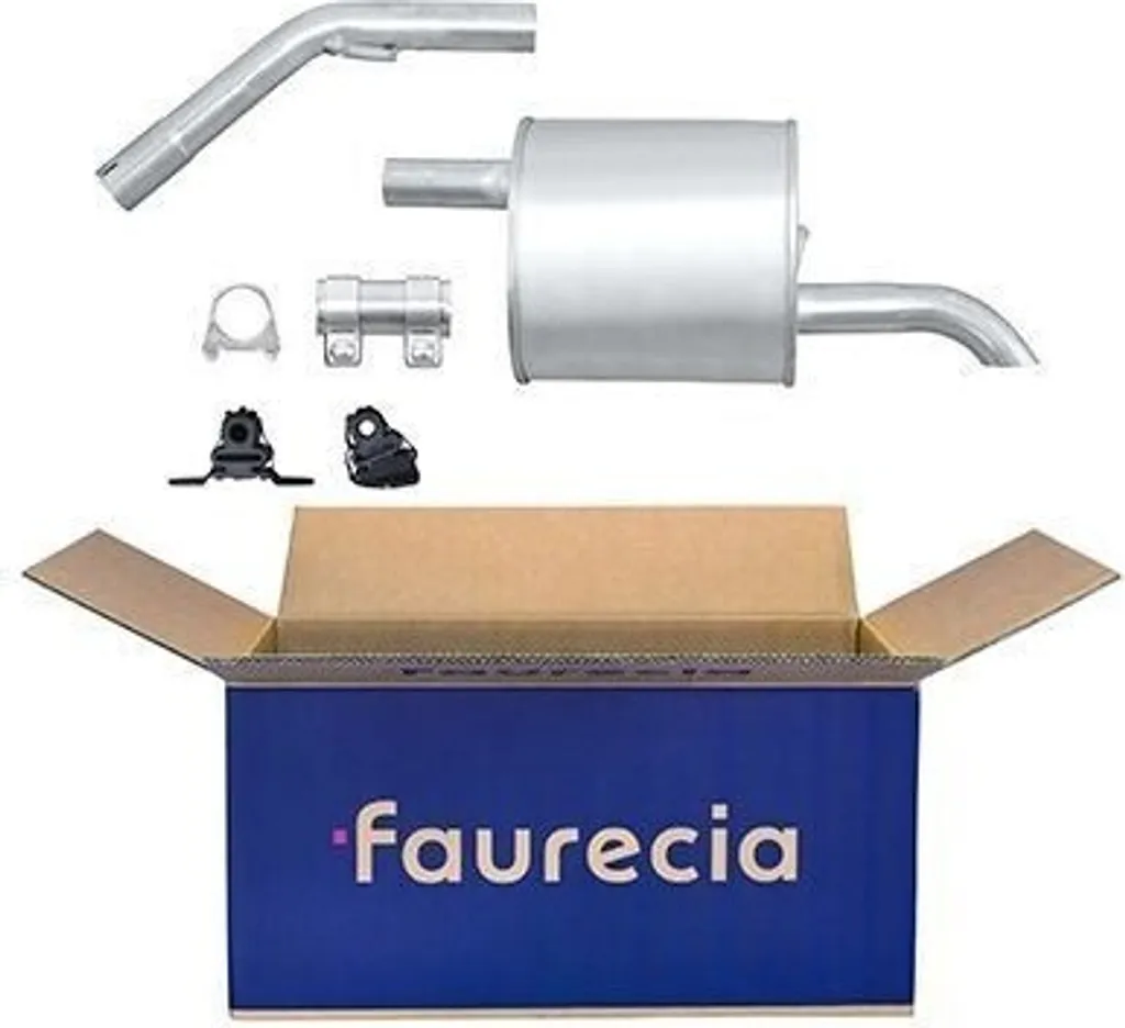 Silencieux HELLA 8LD 366 032-781 : Stop au bruit sur Peugeot 208