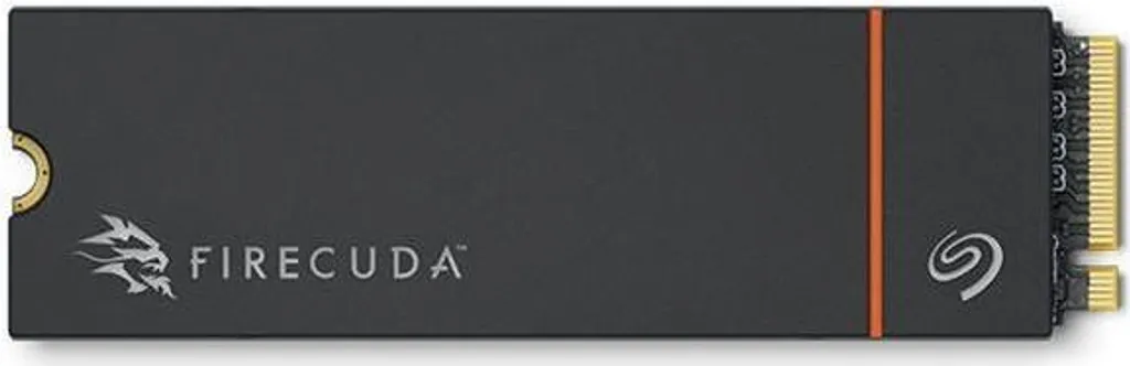 SSD Seagate FireCuda 1 To NVMe pour Gaming 4K et Création Vidéo