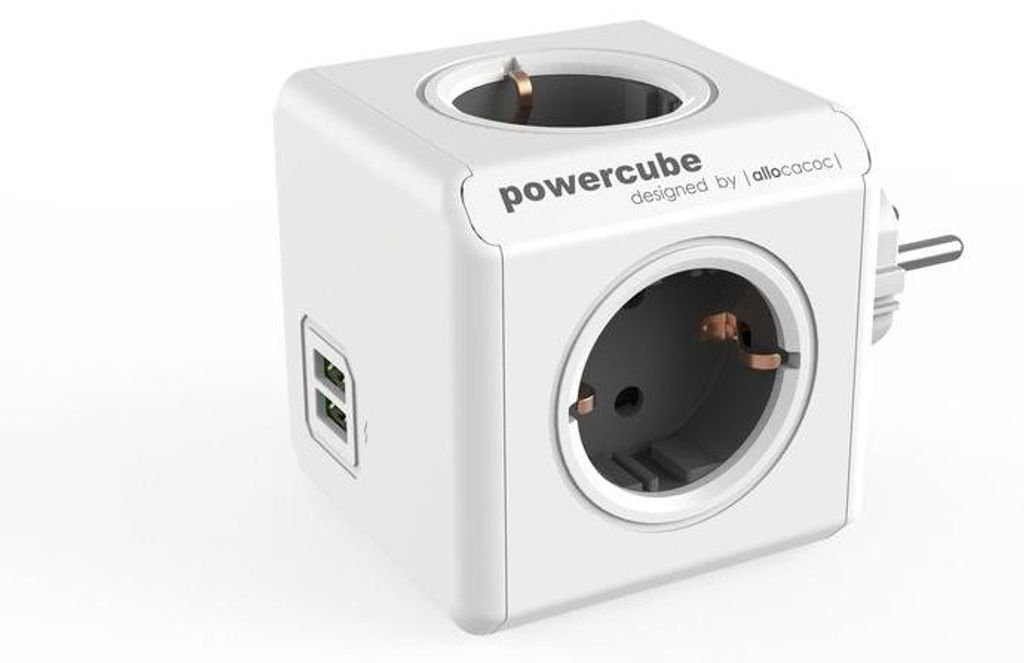 PowerCube Original USB, Ladegerät und Reiseadapter mit Produktbild 
