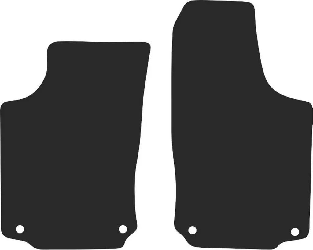 Tappeti Auto in Velluto Opel Tigra B TwinTop Neri - Ricambio Qualità OE