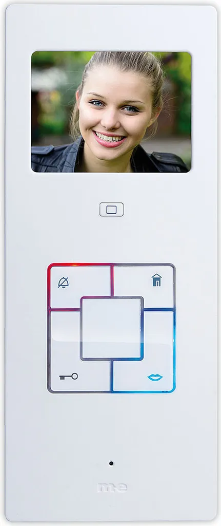 Station intérieure vidéo Vistus VD-603 avec écran TFT couleur 8,6 cm