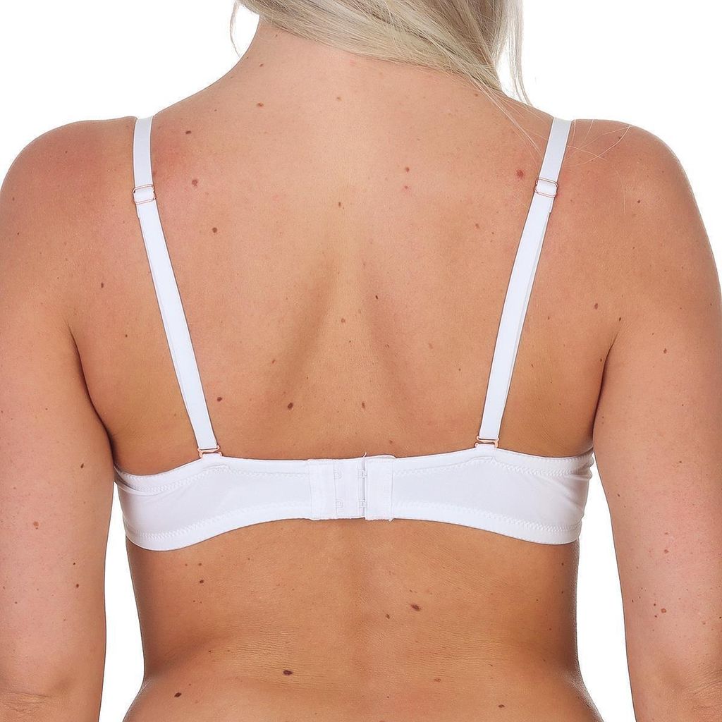 Damen BH mit abnehmbaren Trägern gepolsterten Cups,  Produktbild 5