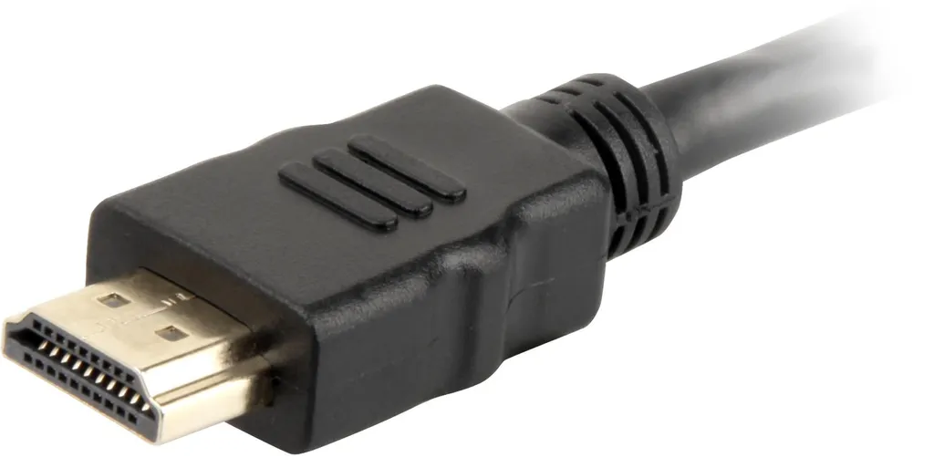 Câble HDMI 5m Sharkoon avec Connecteurs Type A Noir et Blindage Renforcé PC