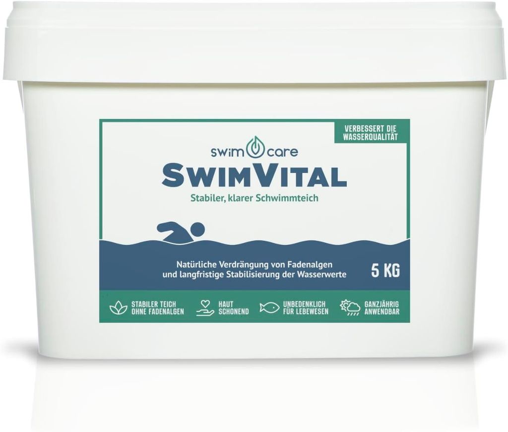 swimcare SwimVital 5kg 100% Biologische Produktbild 