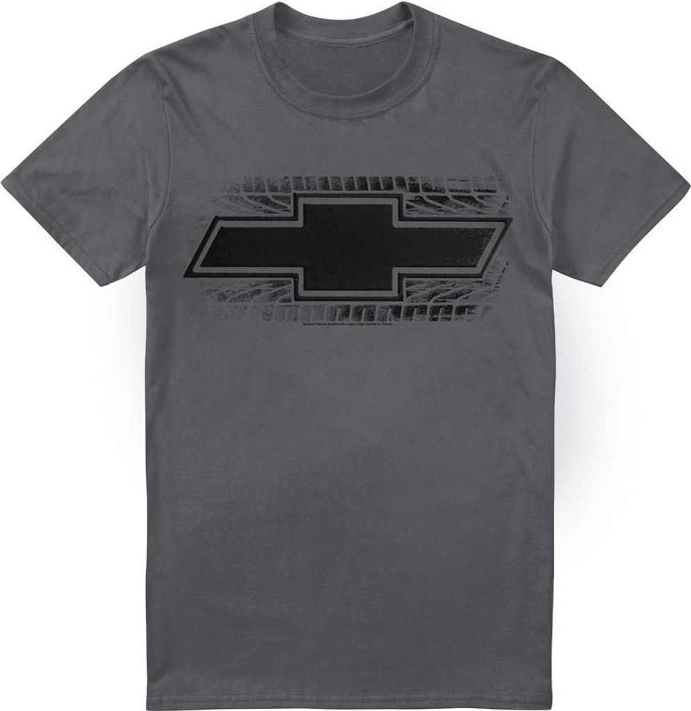 Chevrolet - T-Shirt für Herren/Damen Uni TV23089 (M) (Holzkohle)