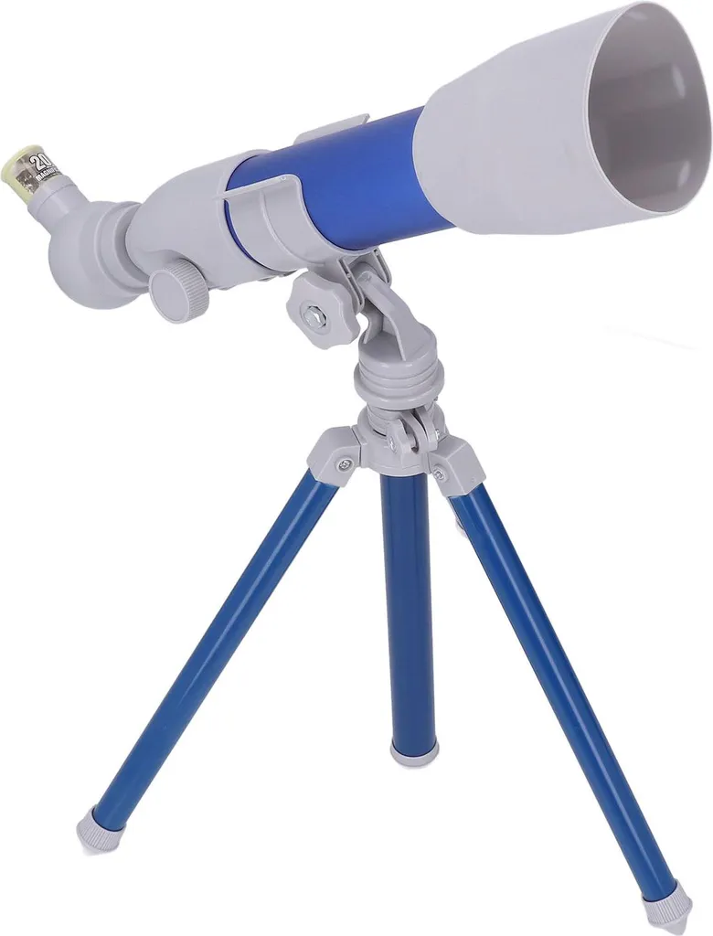 Télescope HD à 3 niveaux de zoom et bouton de mise au point manuel