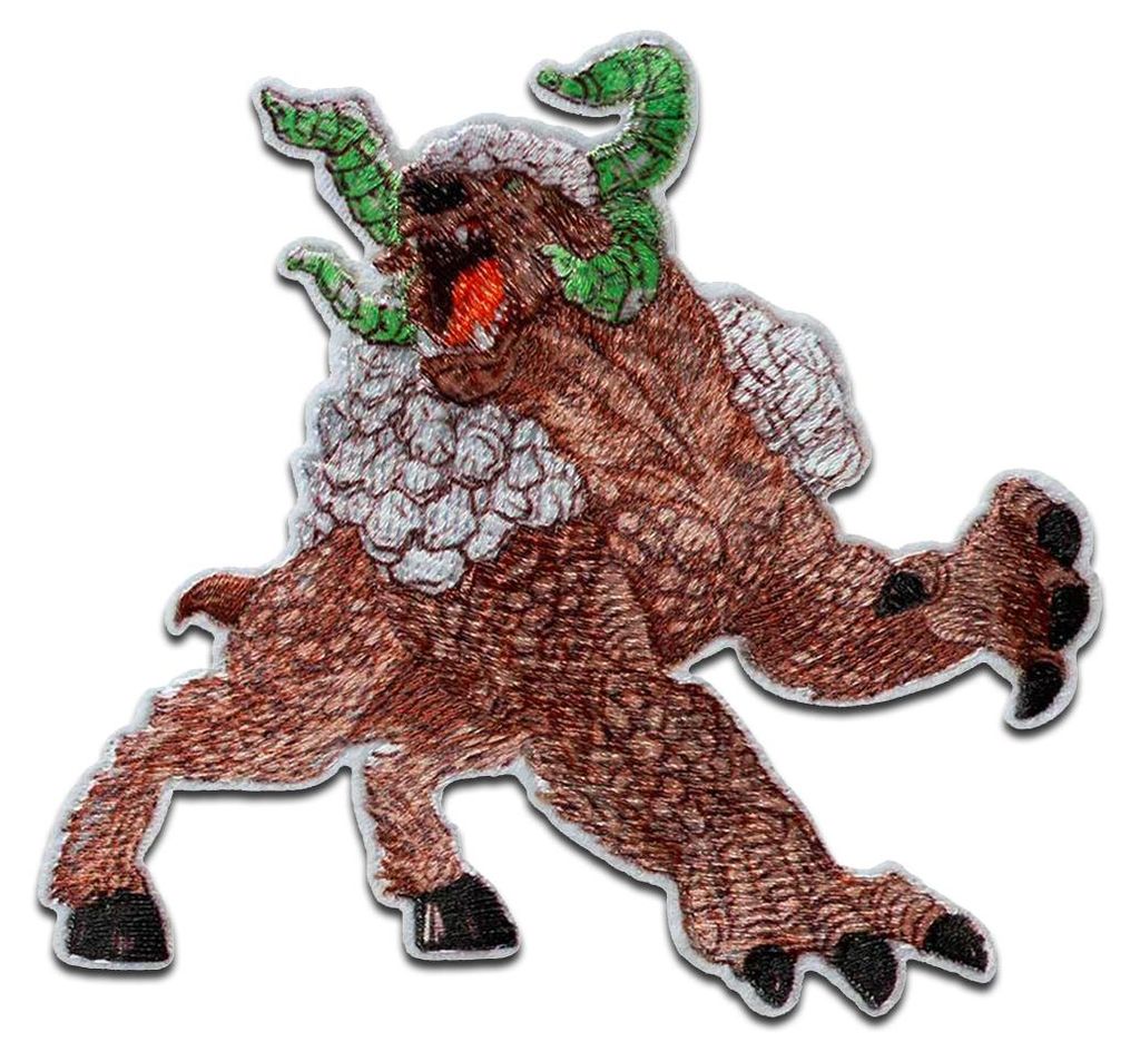 Mono-Quick Schleich Eldrador Rock Beast - Aufnäher, Produktbild 